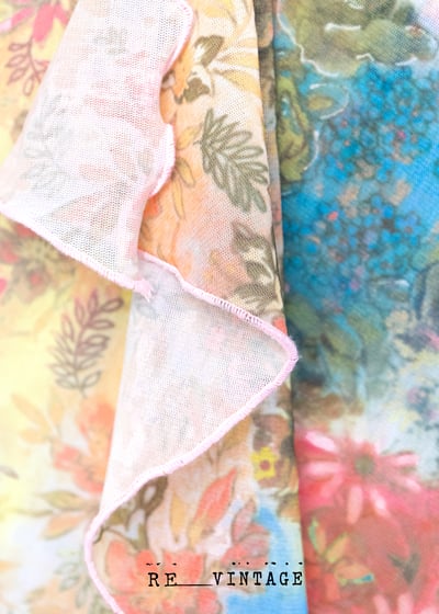 繽紛花花世界彈性中長裙7