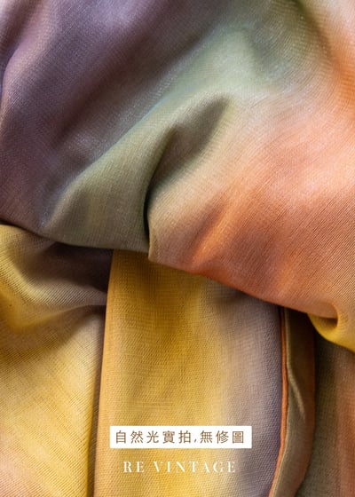 大地與火的漸層能量長洋裝17