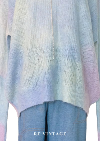 獨角獸在雲朵上的午覺時光針織毛衣3