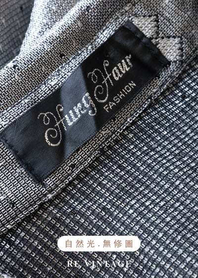 冷灰民族圖騰短袖洋裝16