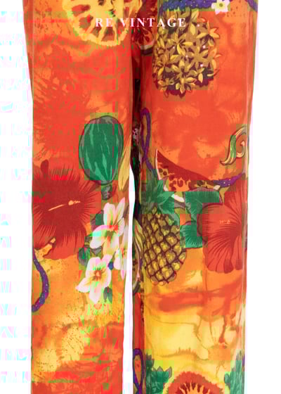 太陽神祭典熱帶風情長褲（29"）4