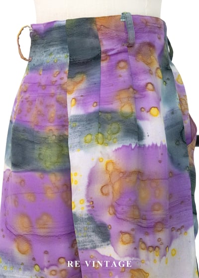 漫墨蘭霧綻放短褲（24"）10