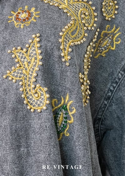 金翼微光水洗單寧襯衫8