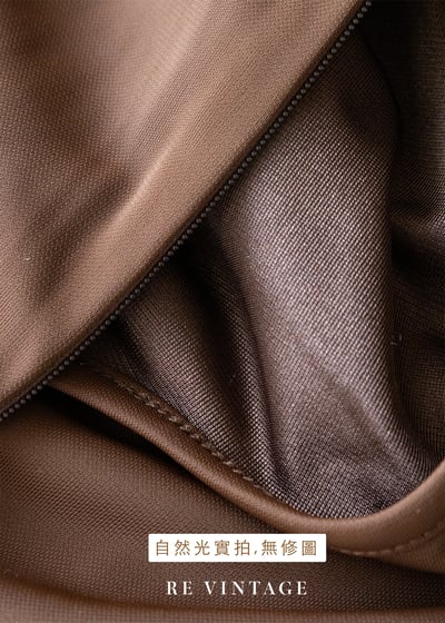 必備單品 - Toffee 棕色長版洋裝12