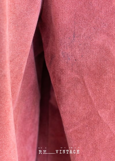 高腰暖桑椹粉哈倫褲（水蜜桃手感）12