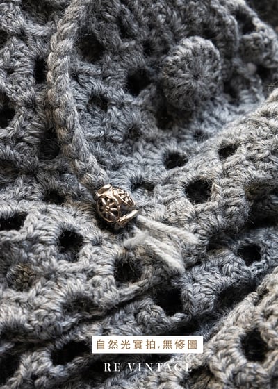 Stone Mountain 深灰色針織長版外套16