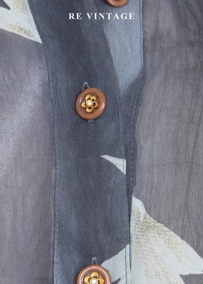 套裝上衣 - 煙雨霧色裡的飛鳥上衣13