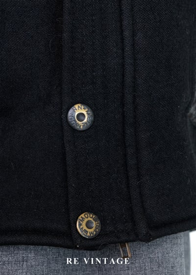 迷霧中的黑夜飛行夾克外套8