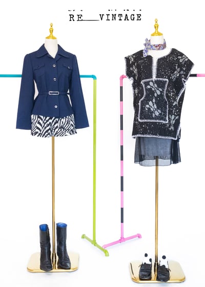 『紐約寶物』小花波紋短褲2