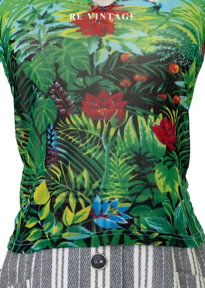 叢林幻境 - 亞馬遜的呼吸網紗上衣3