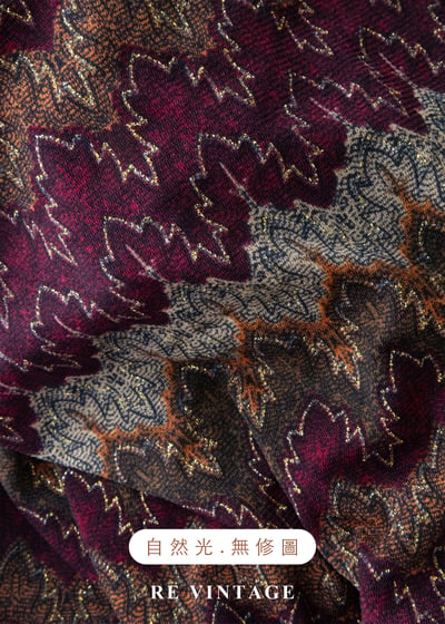 微醺波西米亞波浪不規則剪裁金絲裙 （20-33"）11