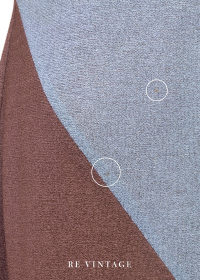 氣質單品 - 錯位幾何色塊長洋裝19