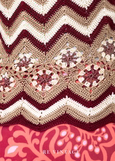 乾燥玫瑰針織波紋小花背心12