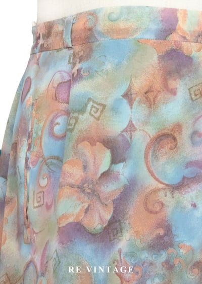 迷幻藝廊 - 渲染花紋美裙（23"）5