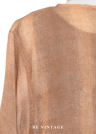 大地迴聲渲染不規則洋裝8