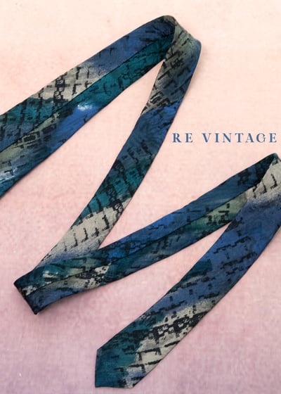 雨後城市 -渲染菱格紋領帶11