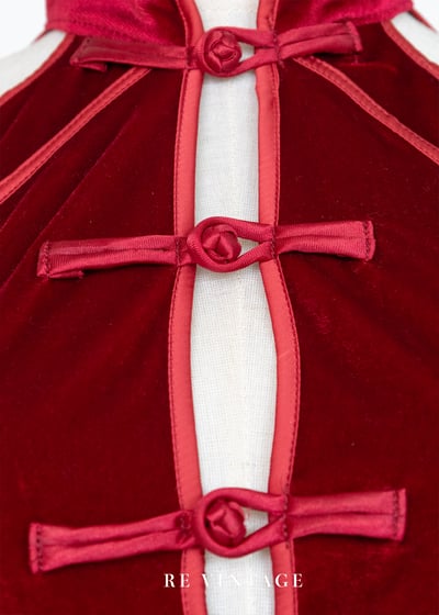 Love Potion 桃粉紅迷你辣旗袍5