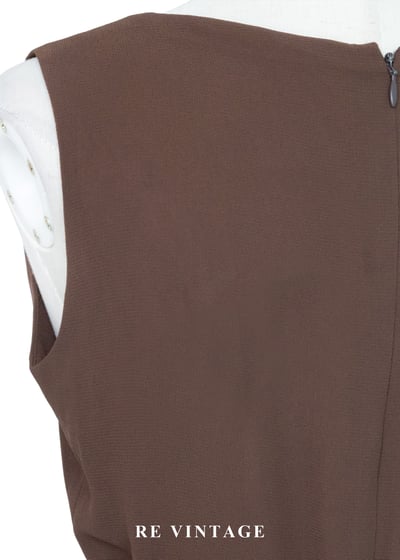 塞納河畔漫步 - 鏤空碎花長洋裝14