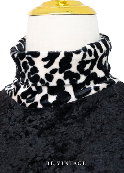 庫伊拉's here 絨布上衣5