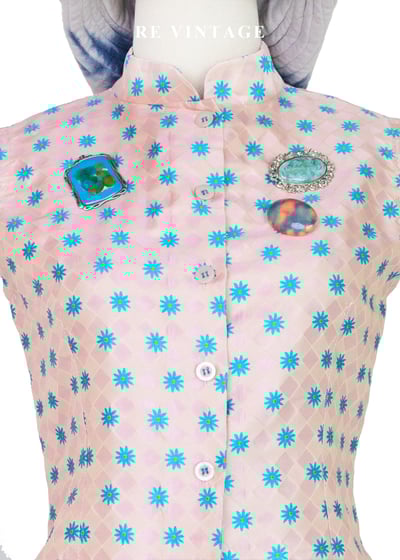 少女的秘密信箋 - 甜心粉雛菊背心3