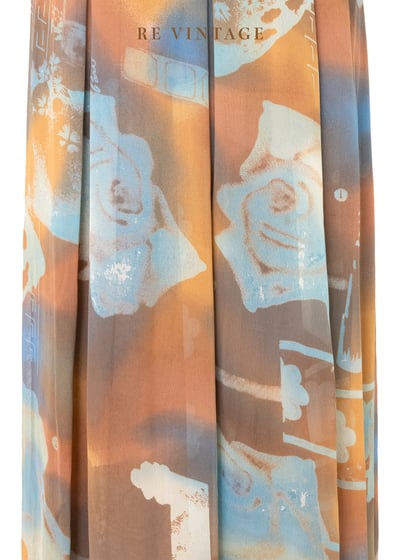 幻影玫瑰雪紡長裙（26"-27"）4