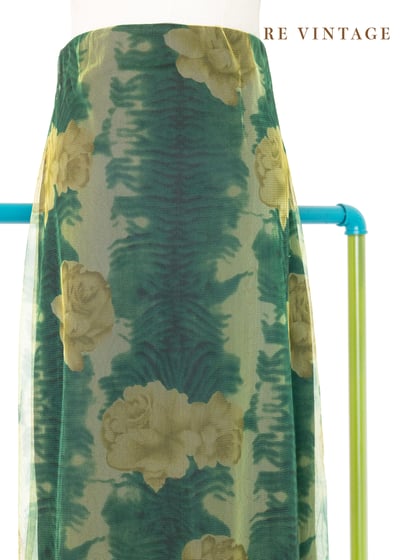 森林玫瑰靈氣少女網紗長裙（28-32"）9