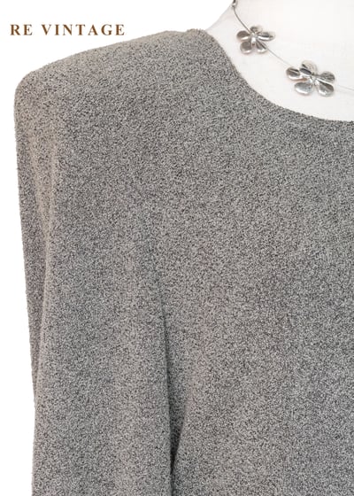 質感單品 - 麻花灰高級浪漫感洋裝5