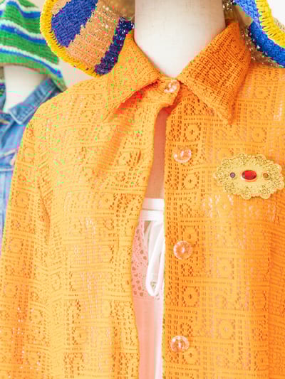 『紐約寶物』寶石皇后古董胸針3