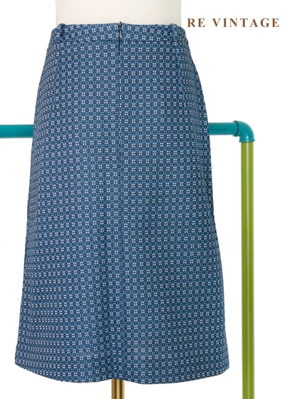 藍天知性美點陣格紋短裙（25"）7