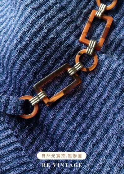 Blue Light in Motion 織紋藍染迷你洋裝16