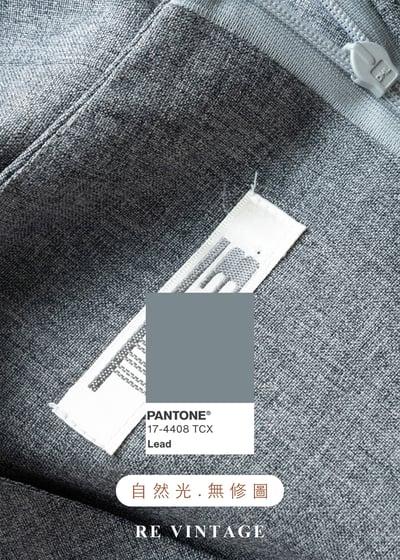 質感單品 - 視覺中心水泥灰長洋裝14