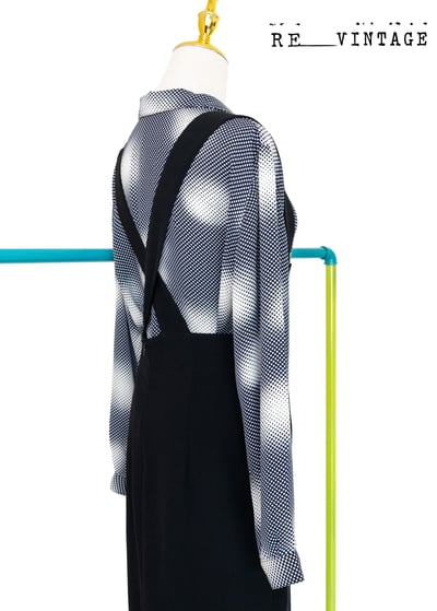 雪紡輕薄美人魚吊帶洋裝8