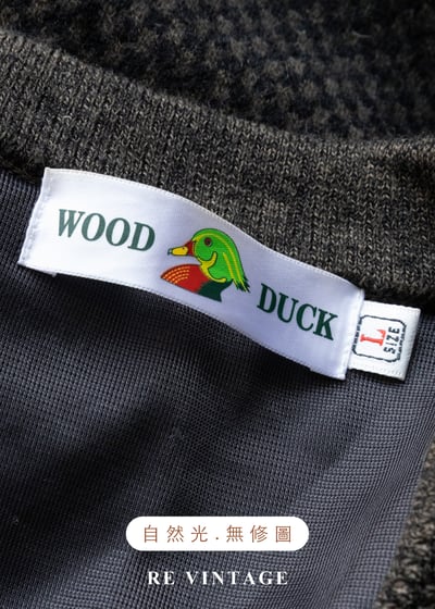 質感單品 - 黑棕色棋盤格毛料針織背心13