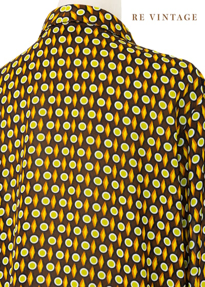 鮮黃小檸檬長袖襯衫10