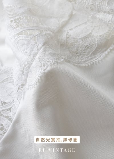 白色小精靈蕾絲內搭洋裝15