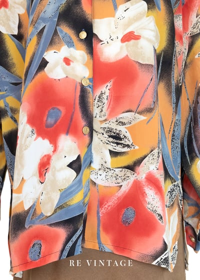 Tropical Rhapsody 熱帶狂想長袖襯衫2