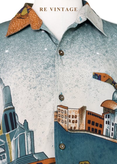 漫遊小歐洲の城市旅人襯衫3