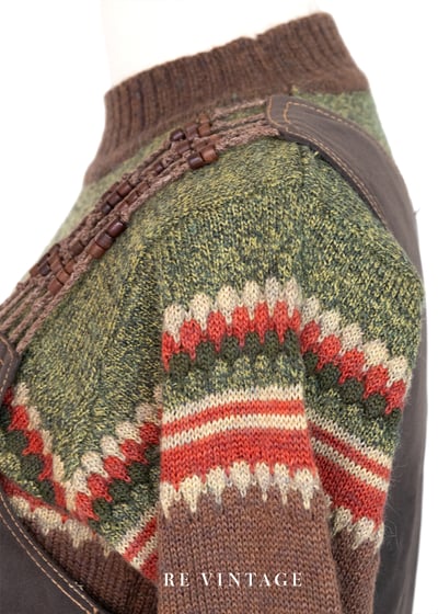 Milk Chocolate 木珠肩帶絕美長洋裝6