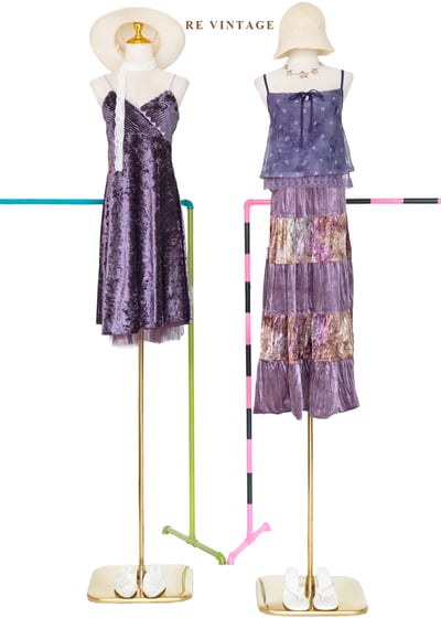 清晨霧氣葡萄神秘莊園少女2