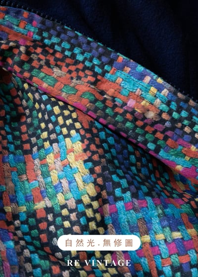 城市探險家 - 彩虹仿編織雙面外套20