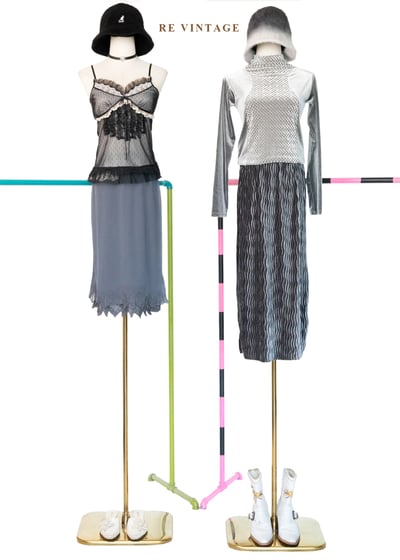 葉影知性氣質及膝裙（25-30"）2