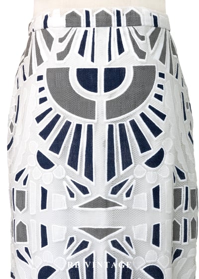 建築美學 - 堆疊工藝俐落美裙（28"）3