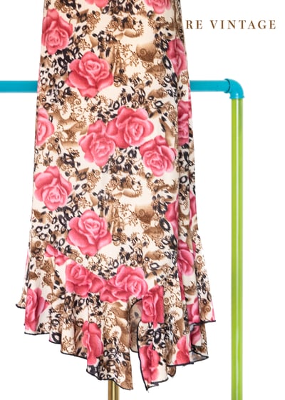 甜美玫瑰獵人細肩帶洋裝6