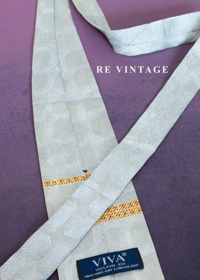 老城圖騰故事領帶8