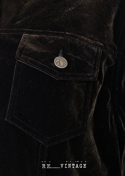 黑巧克力水蜜桃手感夾克外套11