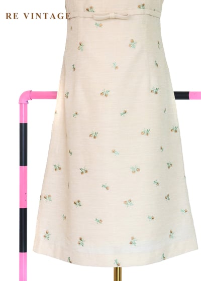 溫柔晨光小花洋裝4