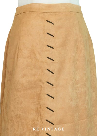 荒野座標十字邊縫美裙（26"）3