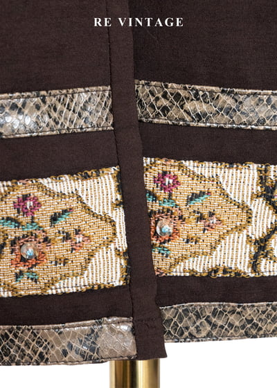 Coco Brown 沈穩民族圖騰長褲（26"）7