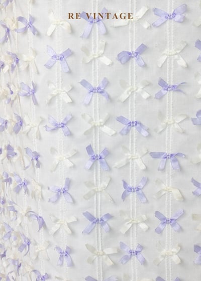 一千的小願望立體蝴蝶結及膝裙（28"）6