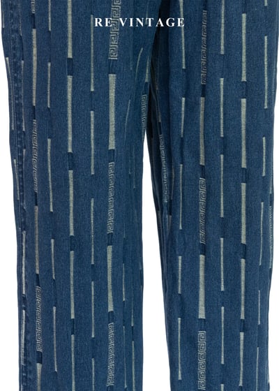 城市裡的條碼個性牛仔褲（26"）9